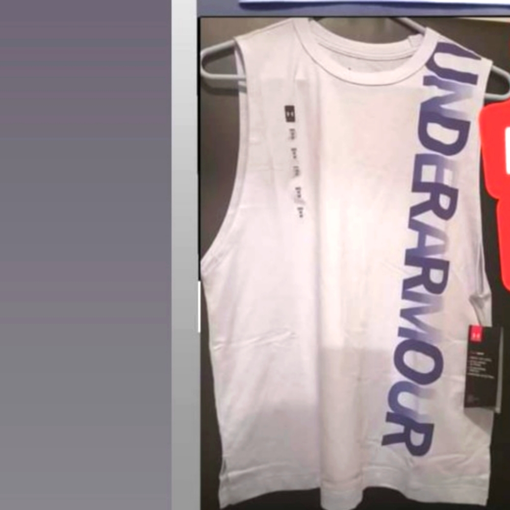 UNDER ARMOUR TANK TOP